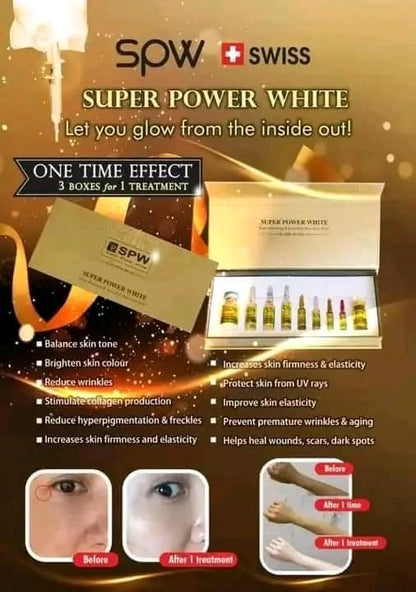 Super Power White