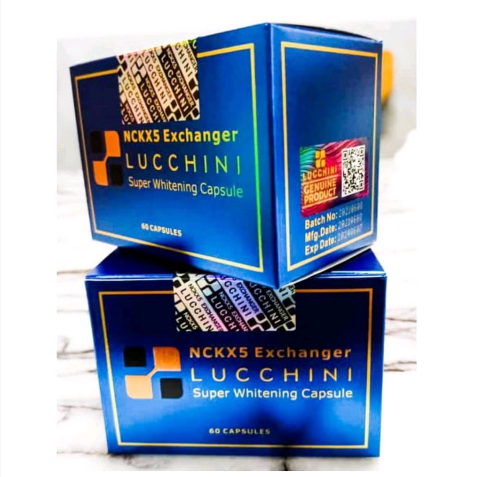 Lucchini NCKX5 Exchanger Whitening Capsule