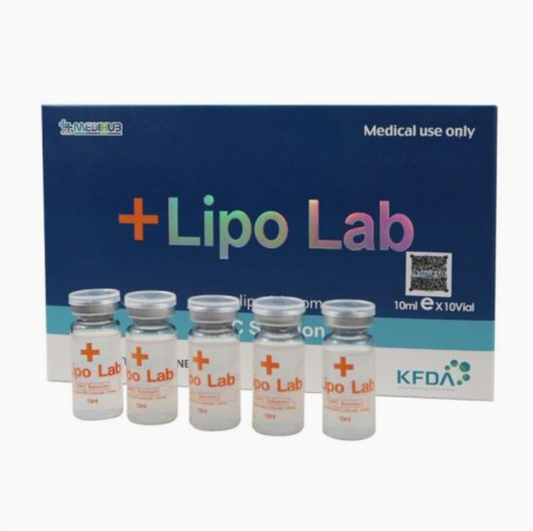 Lipo Lab Clear Vial