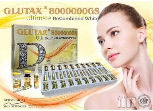 Glutax 8000000GS Ultimate Recombined White