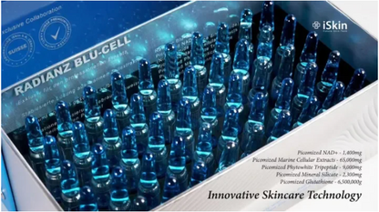 iSkin Radianz Blu-Cell