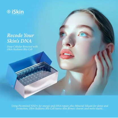 iSkin Radianz Blu-Cell