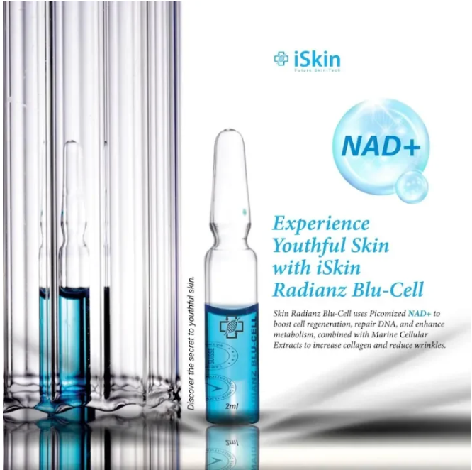 iSkin Radianz Blu-Cell