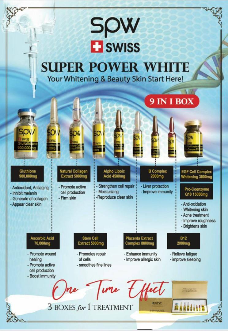 Super Power White