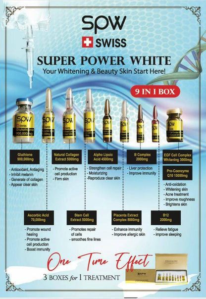 Super Power White