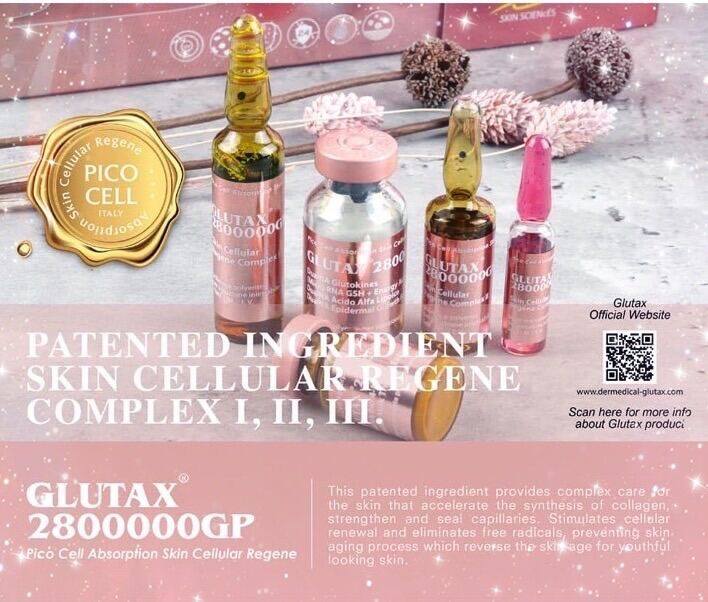 Glutax 2800000GP Pico Cell Absorption