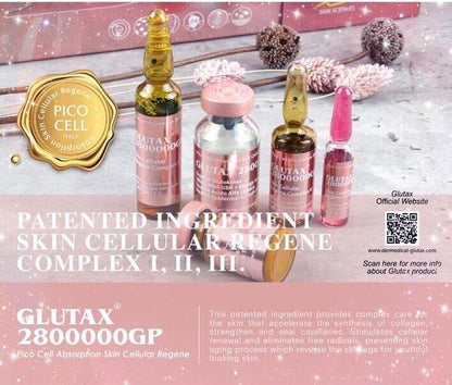 Glutax 2800000GP Pico Cell Absorption