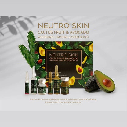 Neutro Skin Cactus Fruit & Avocado Whitening + Immune System Boost