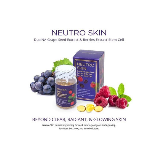 Neutro Skin DualNA Grade Extract & Berries Extract Stem Cell Capsules