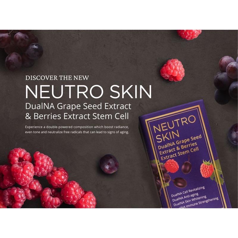 Neutro Skin DualNA Grade Extract & Berries Extract Stem Cell Capsules