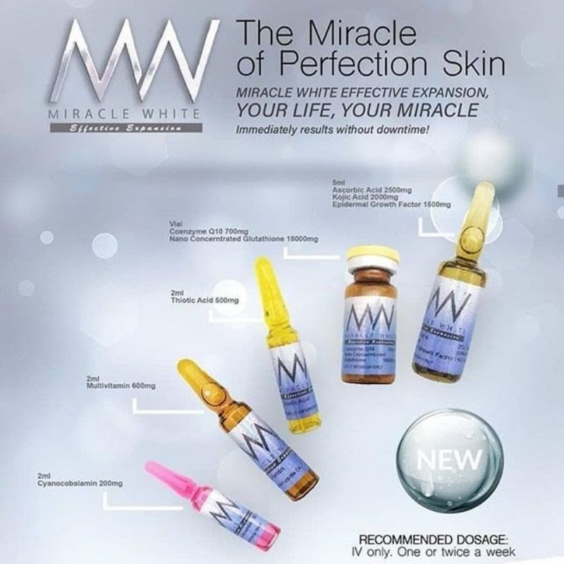 Miracle White Effective Expansion