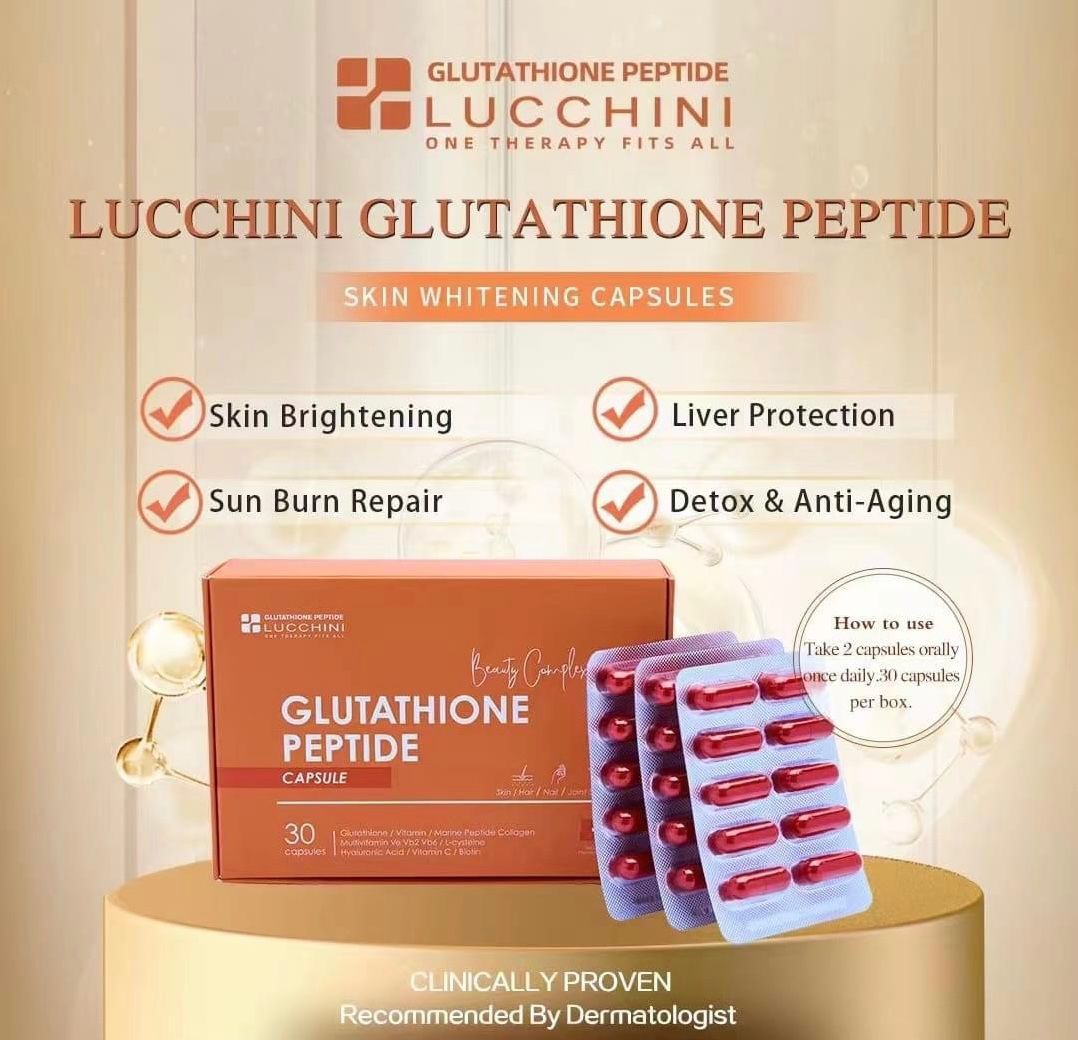 Lucchini Glutathione Peptide Capsules