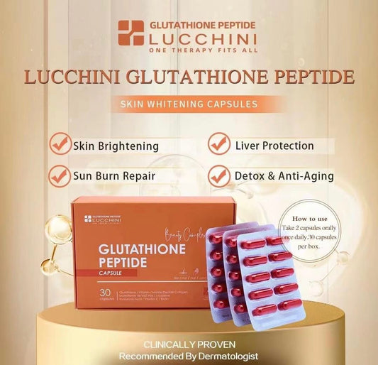 Lucchini Glutathione Peptide Capsules