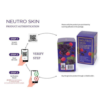 Neutro Skin DualNA Grade Extract & Berries Extract Stem Cell Capsules