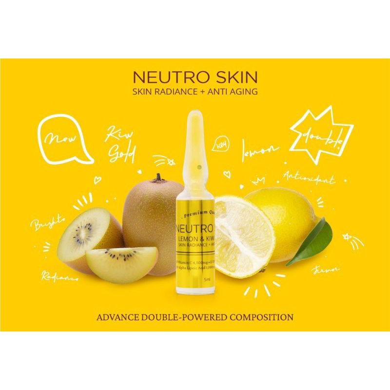 Neutro Skin Lemon & Kiwi Gold Advanced