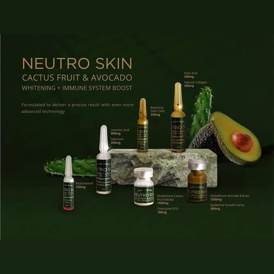 Neutro Skin Cactus Fruit & Avocado Whitening + Immune System Boost