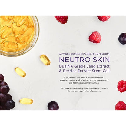 Neutro Skin DualNA Grade Extract & Berries Extract Stem Cell Capsules