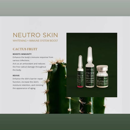 Neutro Skin Cactus Fruit & Avocado Whitening + Immune System Boost