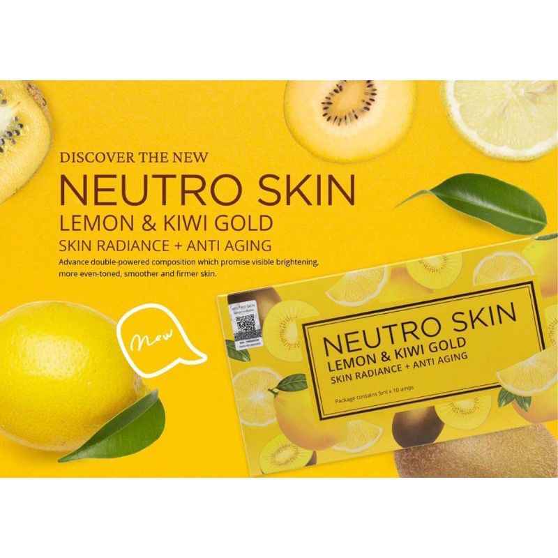 Neutro Skin Lemon & Kiwi Gold Advanced