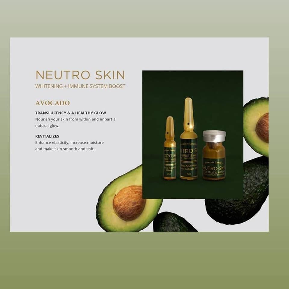 Neutro Skin Cactus Fruit & Avocado Whitening + Immune System Boost