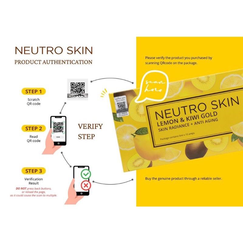 Neutro Skin Lemon & Kiwi Gold Advanced