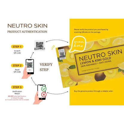 Neutro Skin Lemon & Kiwi Gold Advanced