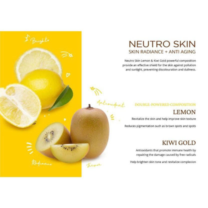 Neutro Skin Lemon & Kiwi Gold Advanced