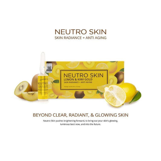 Neutro Skin Lemon & Kiwi Gold Advanced