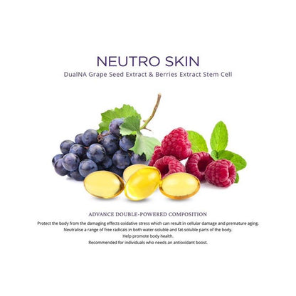 Neutro Skin DualNA Grade Extract & Berries Extract Stem Cell Capsules