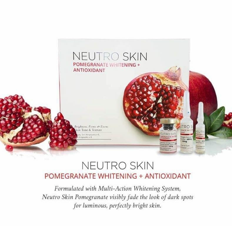 Neutro Skin Pomegranate Whitening + Antioxidant