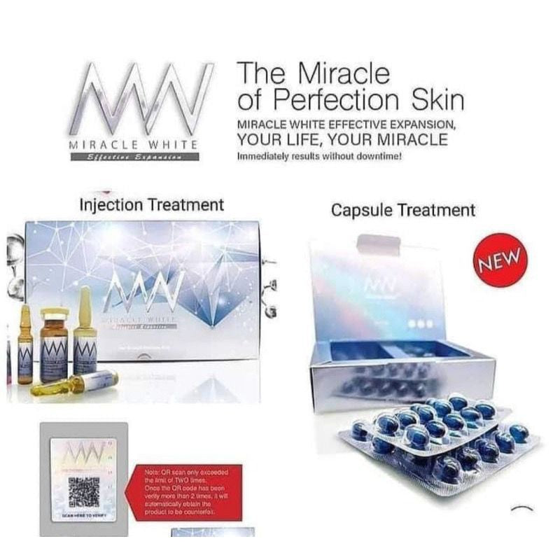 Miracle White Effective Expansion Capsules