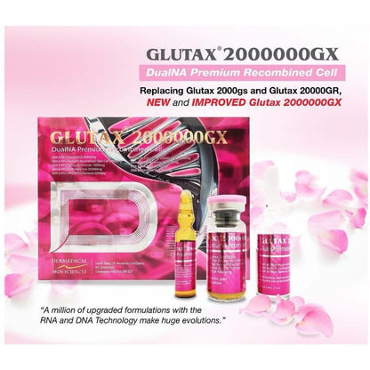 Glutax 2000000GX DualNA Premium Recombined Cell