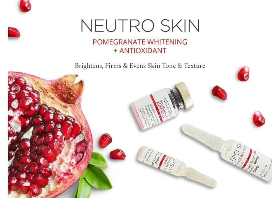 Neutro Skin Pomegranate Whitening + Antioxidant